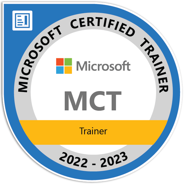 Microsoft Certified Trainer